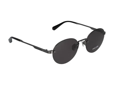 Shop Police Sunglasses In Gunmetal