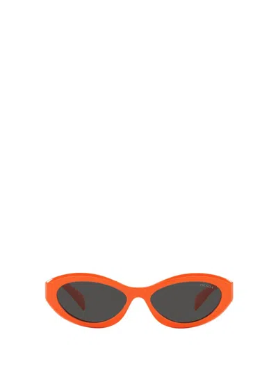 Shop Prada Eyewear Sunglasses In Orange