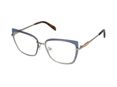 Shop Pucci Eyeglasses In Turquoise
