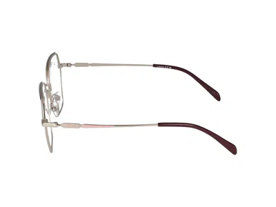 Shop Pucci Eyeglasses In Pale Gold