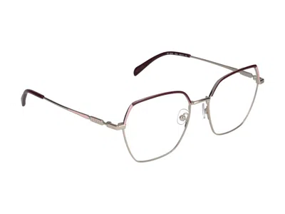 Shop Pucci Eyeglasses In Pale Gold