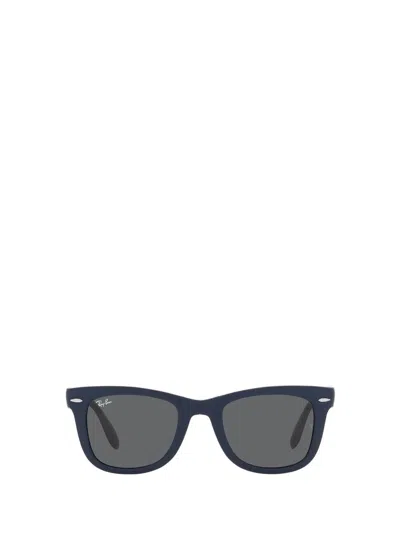 Shop Ray Ban Ray-ban Sunglasses In Blue