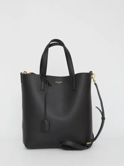 Shop Saint Laurent Toy Bag In Black