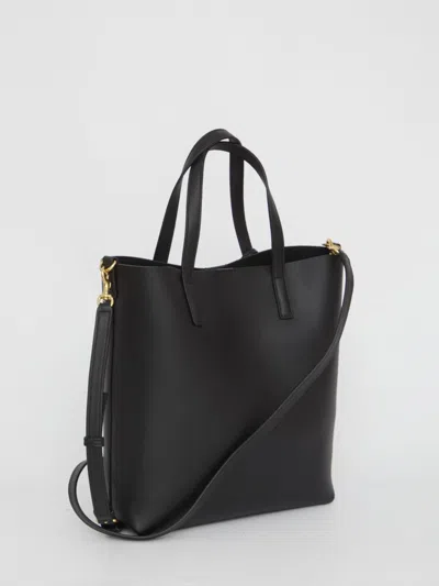 Shop Saint Laurent Toy Bag In Black