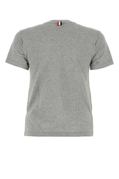 Shop Thom Browne T-shirt In Grey