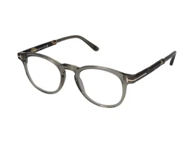 Shop Tom Ford Eyeglasses In Light Green/other