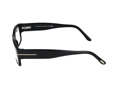 Shop Tom Ford Eyeglasses In Glossy Black