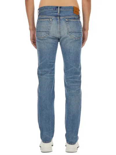Shop Tom Ford Jeans In Denim In Blue