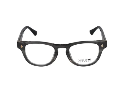Shop Web Eyewear Eyeglasses In Gray
