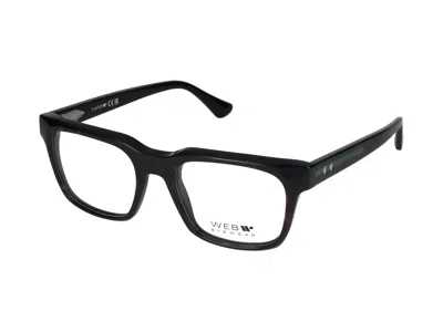 Shop Web Eyewear Eyeglasses In Dark Havana