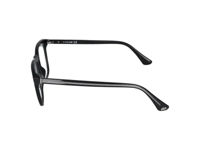 Shop Web Eyewear Sunglasses In Glossy Black