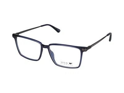 Shop Web Eyewear Sunglasses In Blue Luc
