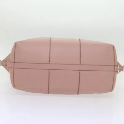 Pre-owned Louis Vuitton Astralis Pink Leather Travel Bag ()