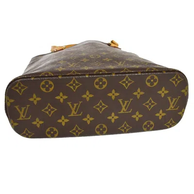 Pre-owned Louis Vuitton Vavin Gm Brown Canvas Tote Bag ()