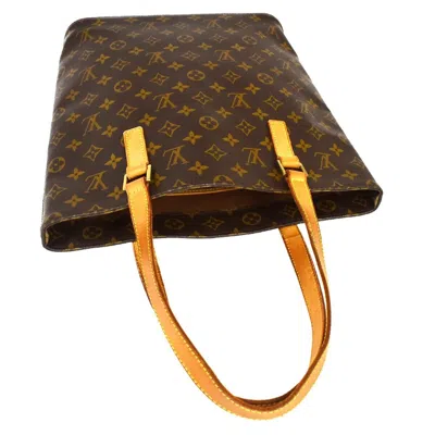 Pre-owned Louis Vuitton Vavin Gm Brown Canvas Tote Bag ()