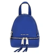 MICHAEL MICHAEL KORS Rhea extra-small grained leather backpack