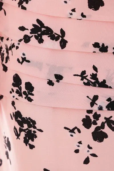 Shop Alessandra Rich Dresses In Light Pink