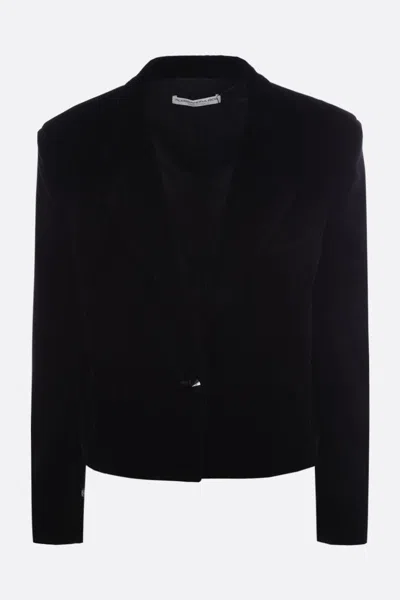 Shop Alessandra Rich Jackets In Black