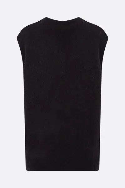 Shop Alessandra Rich Sweaters In Black