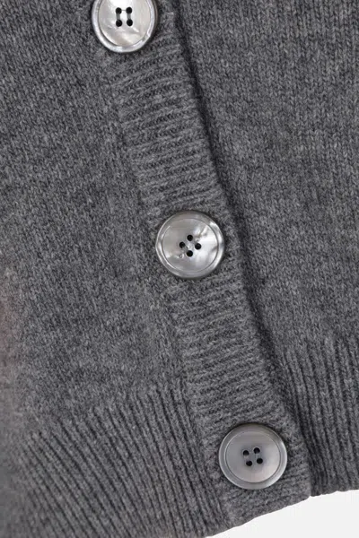 Shop Alessandra Rich Sweaters In Grey