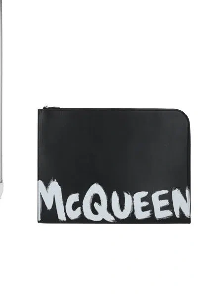 Shop Alexander Mcqueen Bags In Black+white