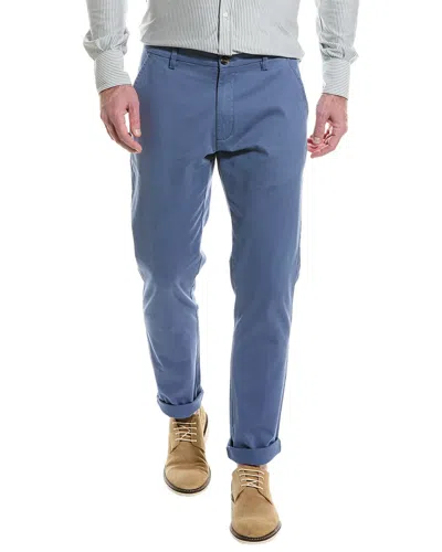 Shop Slate & Stone Slim Chino Pant In Blue