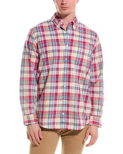 Shop Castaway Chase Shirt In Red