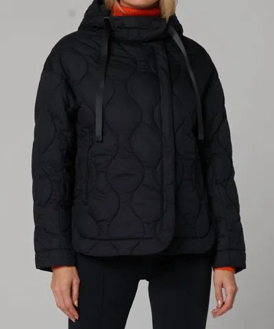 Shop Alp N Rock Nori Quilted Jacket In Black