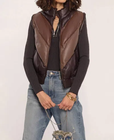 HEARTLOOM SICILY VEST IN COCO 