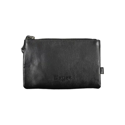 Shop Blauer Leather Men's Wallet In Black