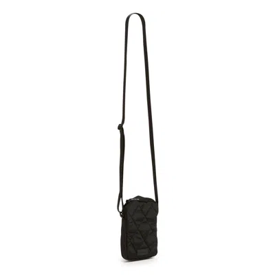 Shop Vera Bradley Easy Rfid Crossbody Bag In Black