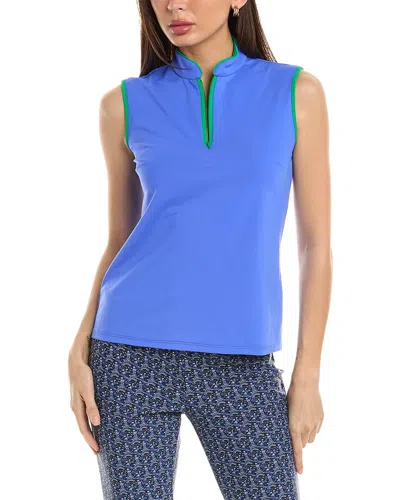 Shop Melly M Mackinaw Top In Blue