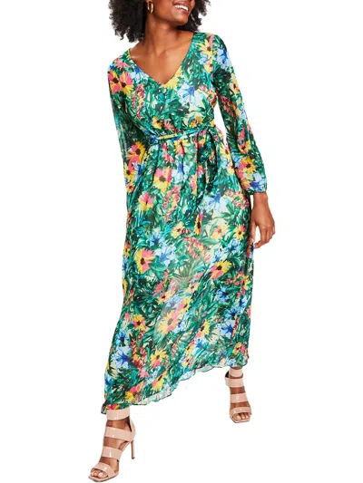 Shop Inc Womens Floral Long Maxi Dress In Multi