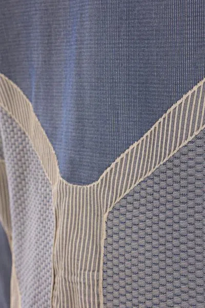 J.l-a.l Coats In Blue-grey