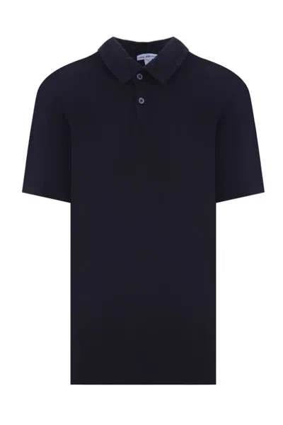 Shop James Perse T-shirts And Polos In Black
