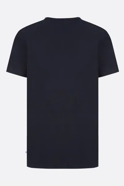 Shop James Perse T-shirts And Polos In Deep