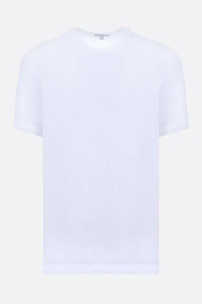Shop James Perse T-shirts And Polos In White