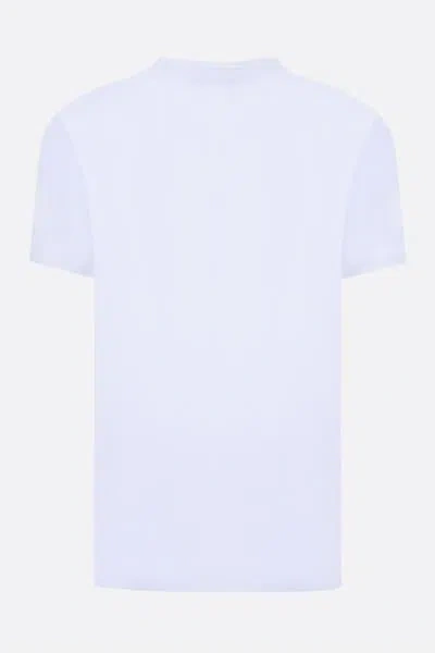 Shop James Perse T-shirts And Polos In White