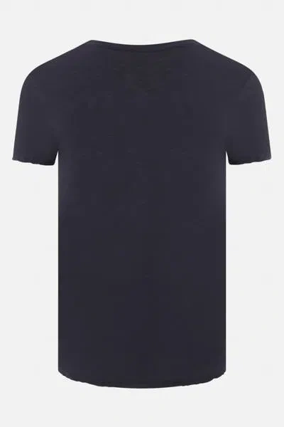 Shop James Perse T-shirts And Polos In Deep