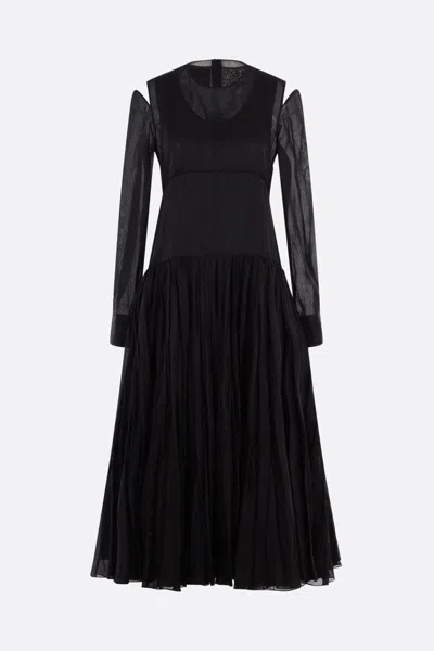 Shop Jil Sander Dresses In Black