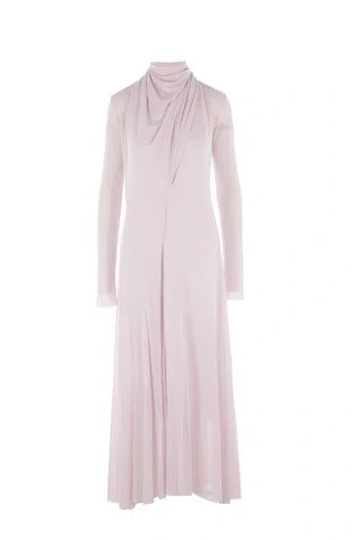 Shop Jil Sander Dresses In Pink