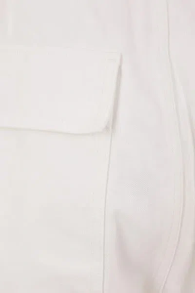 Shop Jil Sander Jeans In White