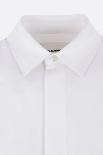 Shop Jil Sander Shirts In White