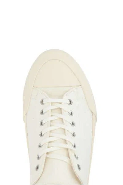Shop Jil Sander Sneakers In White