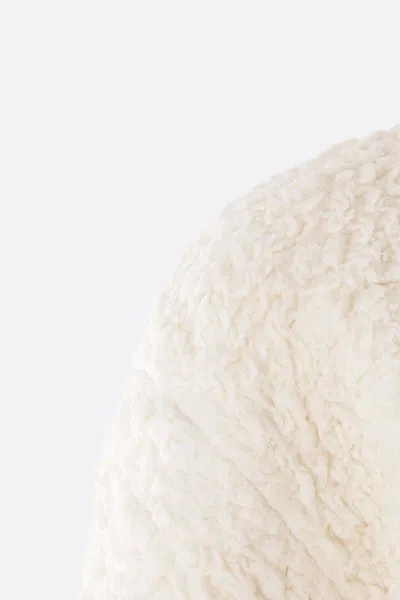 Jil Sander Jacket In Eggshell