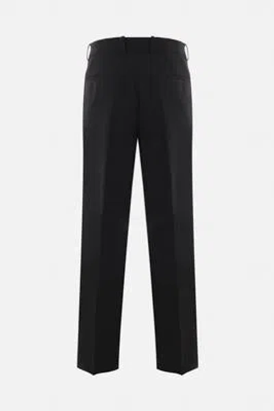 Shop Jil Sander Trousers In Black