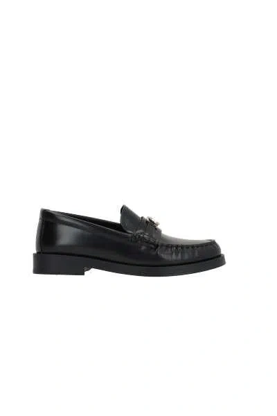 Shop Jimmy Choo Flat Shoes In Black