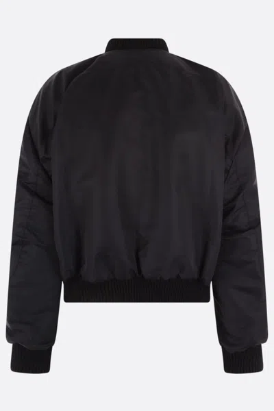 Shop Jordanluca Coats In Black