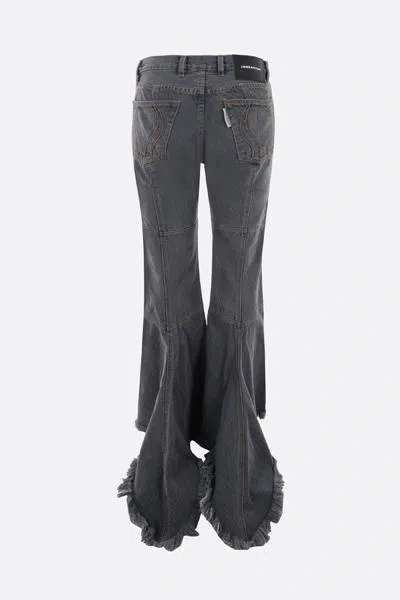 Shop Jordanluca Jeans In Med Grey