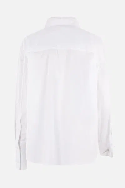 Shop Jordanluca Shirts In White